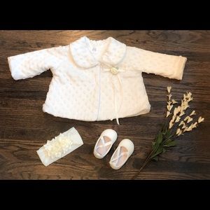 Children’s ivory coat